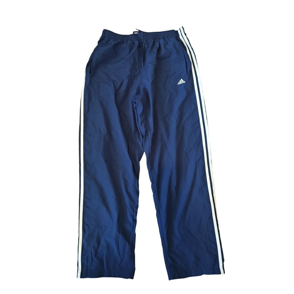Adidas Wind Pants‎ Size M Navy Blue Used Sporty Gorpcore 765585